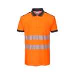 PW3 Hi-Vis Cotton Comfort Polo Shirt S/S
