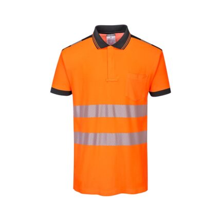 PW3 Hi-Vis Cotton Comfort Polo Shirt S/S