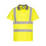 Eco Hi-Vis Polo Shirt S/S (6 Pack)