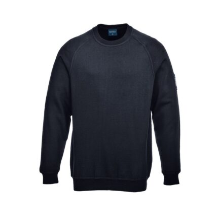 FR Modaflame Hi-Vis Tricou anti static cu maneca lunga
