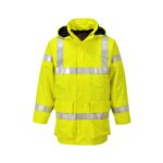 Bizflame Rain Hi-Vis FR Jacket