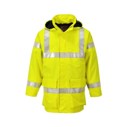 Bizflame Rain Hi-Vis FR Jacket