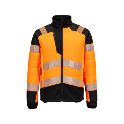 PW3 Jachetă Hi-Vis Hybrid Baffle
