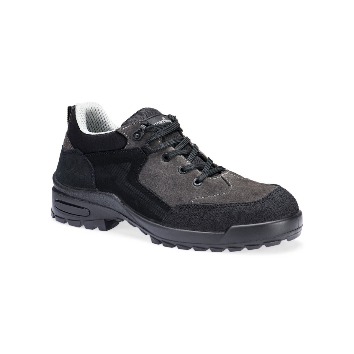 Steel Suede Leather Low Shoe S3L CI FO SR Steel Suede Leather Low Shoe S3L CI FO SR