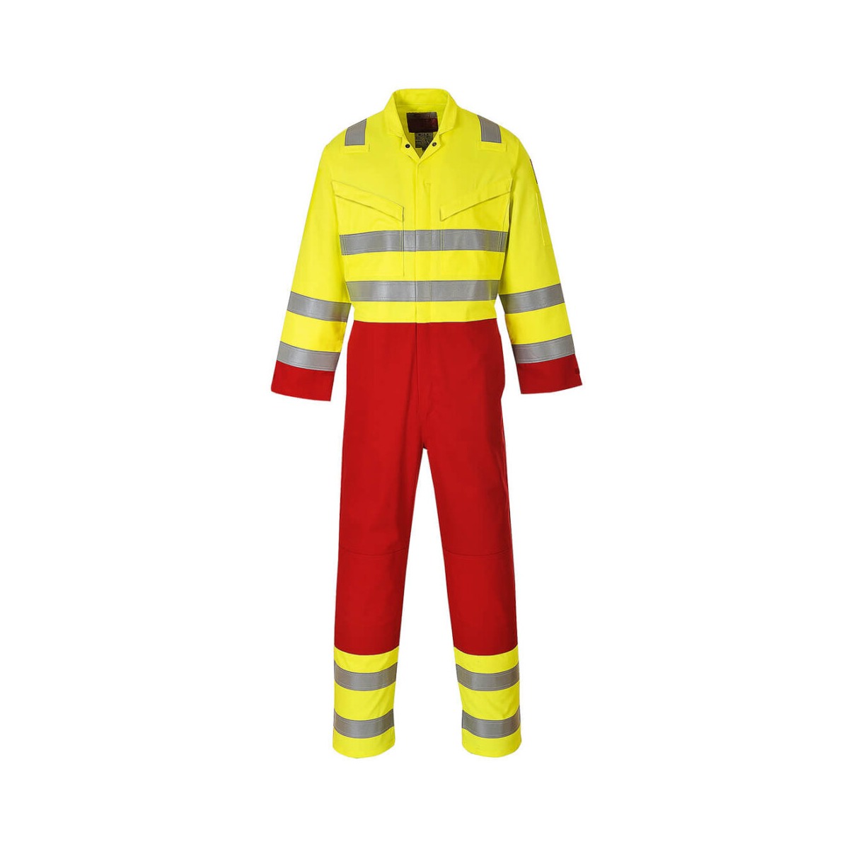 Bizflame Work Hi-Vis Contrast FR Coverall Bizflame Work Hi-Vis Contrast FR Coverall