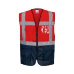 Warsaw Hi-Vis Contrast Executive Vest