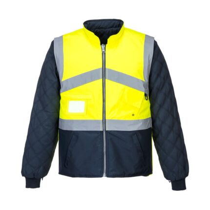 Jacheta respirabila Hi-Vis 2-in-1 Reversibla
