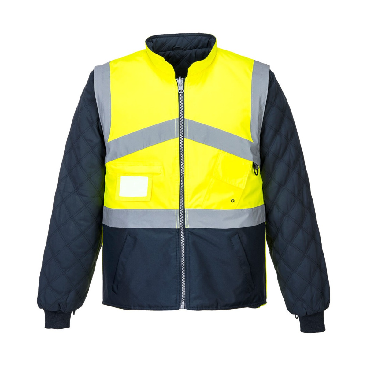 Jacheta respirabila Hi-Vis 2-in-1 Reversibla Jacheta respirabila Hi-Vis 2-in-1 Reversibla