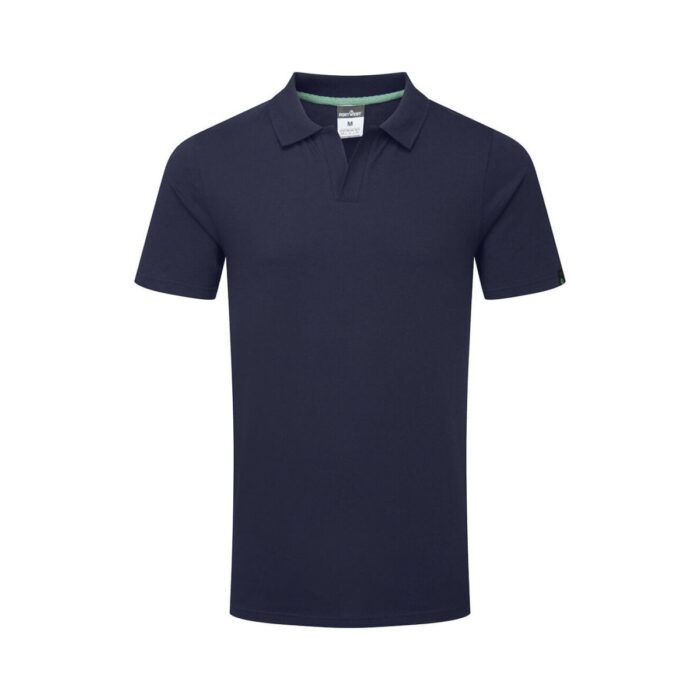 Tricou Polo din bumbac organic reciclabil