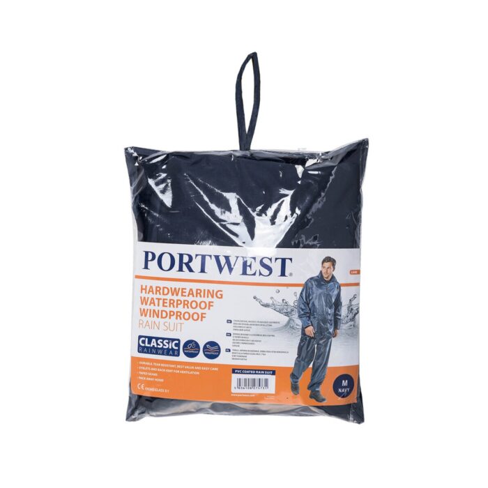 Costum de ploaie Essentials (costum din 2 piese)