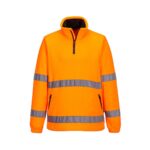 Hi-Vis 1/2 Zip Fleece