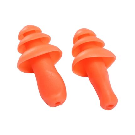 Reusable TPR Ear Plugs (50 Pairs)