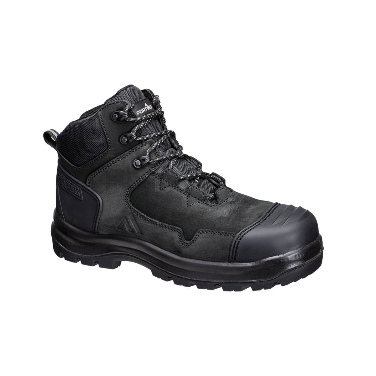 Composite Nubuck Leather Mid Boot S3S HRO SR FO SC LG Composite Nubuck Leather Mid Boot S3S HRO SR FO SC LG