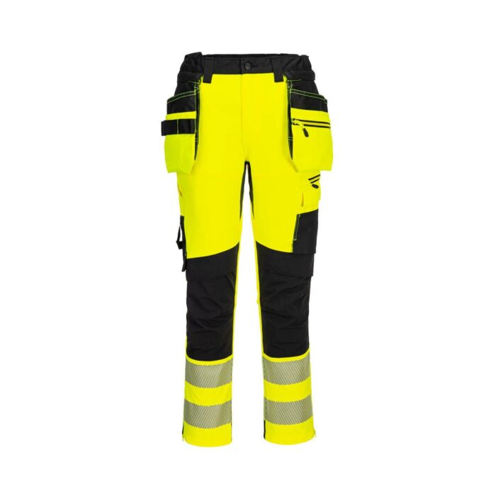 DX4 Hi-Vis Detachable Holster Pocket Craft Trousers
