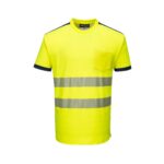 PW3 Hi-Vis Cotton Comfort T-Shirt S/S