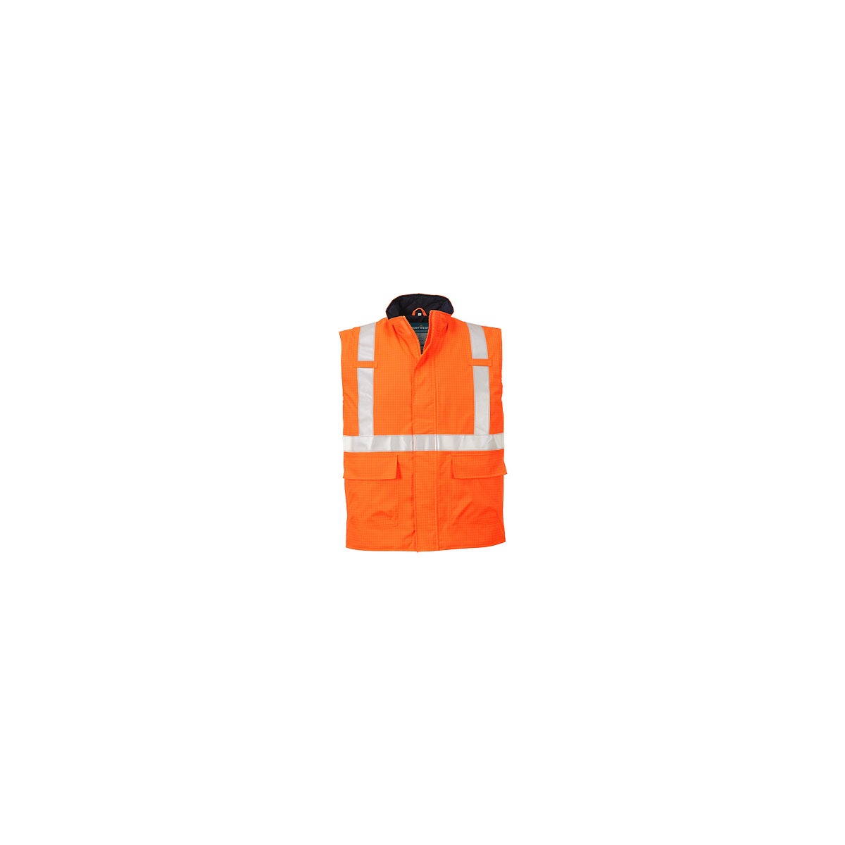 Vesta Bizflame Rain HiVis Antistatica Ignifuga Vesta Bizflame Rain HiVis Antistatica Ignifuga