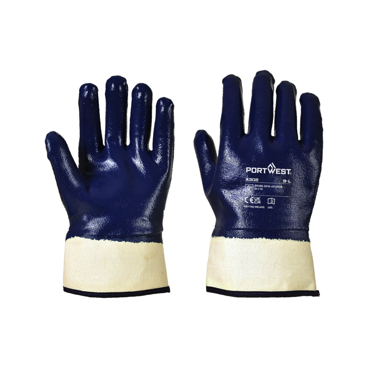 Manusi Total Impregnate Nitrile Safety Manusi Total Impregnate Nitrile Safety
