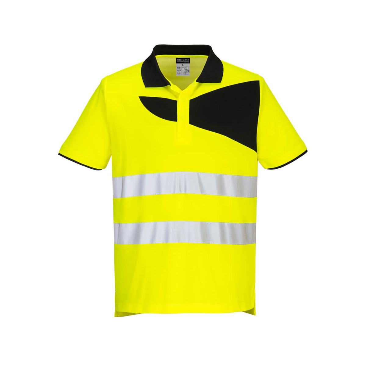 PW3 Tricou Polo HiVis S/S PW3 Tricou Polo HiVis S/S