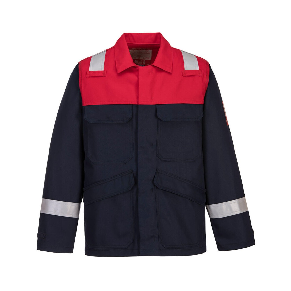 Bizflame Work Two Tone FR Jacket Bizflame Work Two Tone FR Jacket