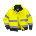 Jacheta Contrast Bomber Hi-Vis