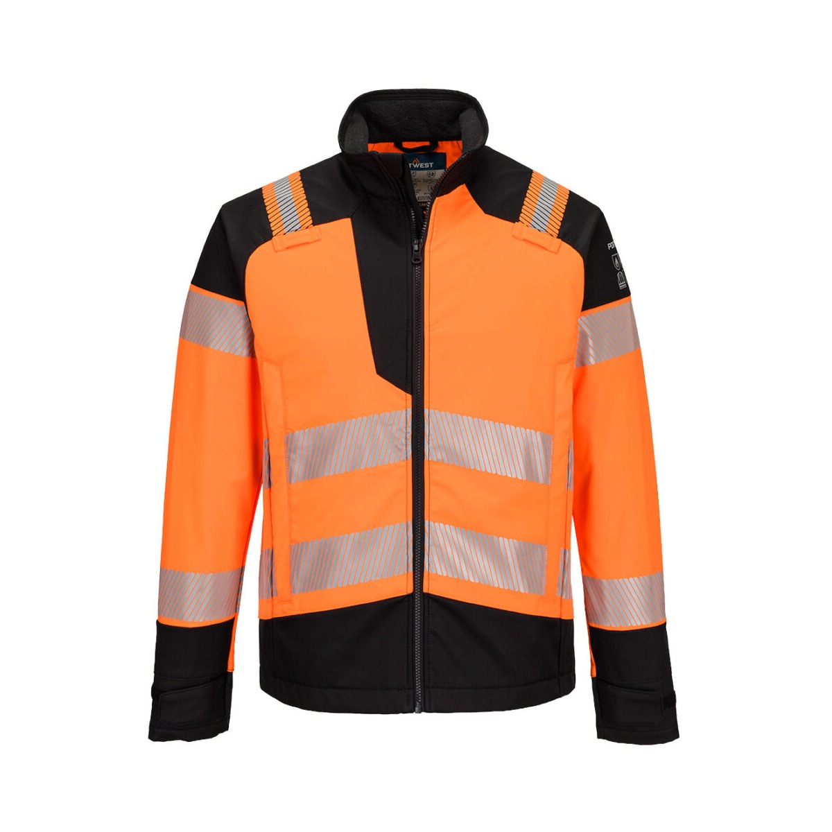 PW3 Modaflame Softshell Hi-Vis Multi-Norm FR Jacket PW3 Modaflame Softshell Hi-Vis Multi-Norm FR Jacket