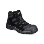 Composite Textile and Suede Ankle Boot S1PL SR FO