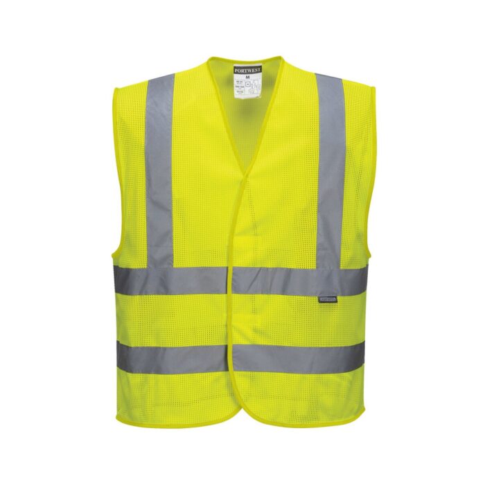 Hi-Vis Mesh Band and Brace Vest