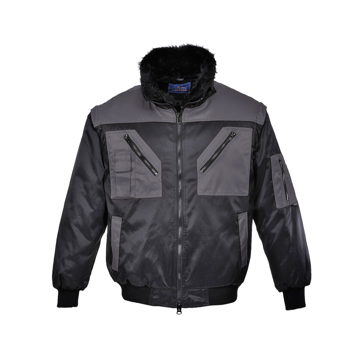 Two Tone Pilot Jacket Two Tone Pilot Jacket