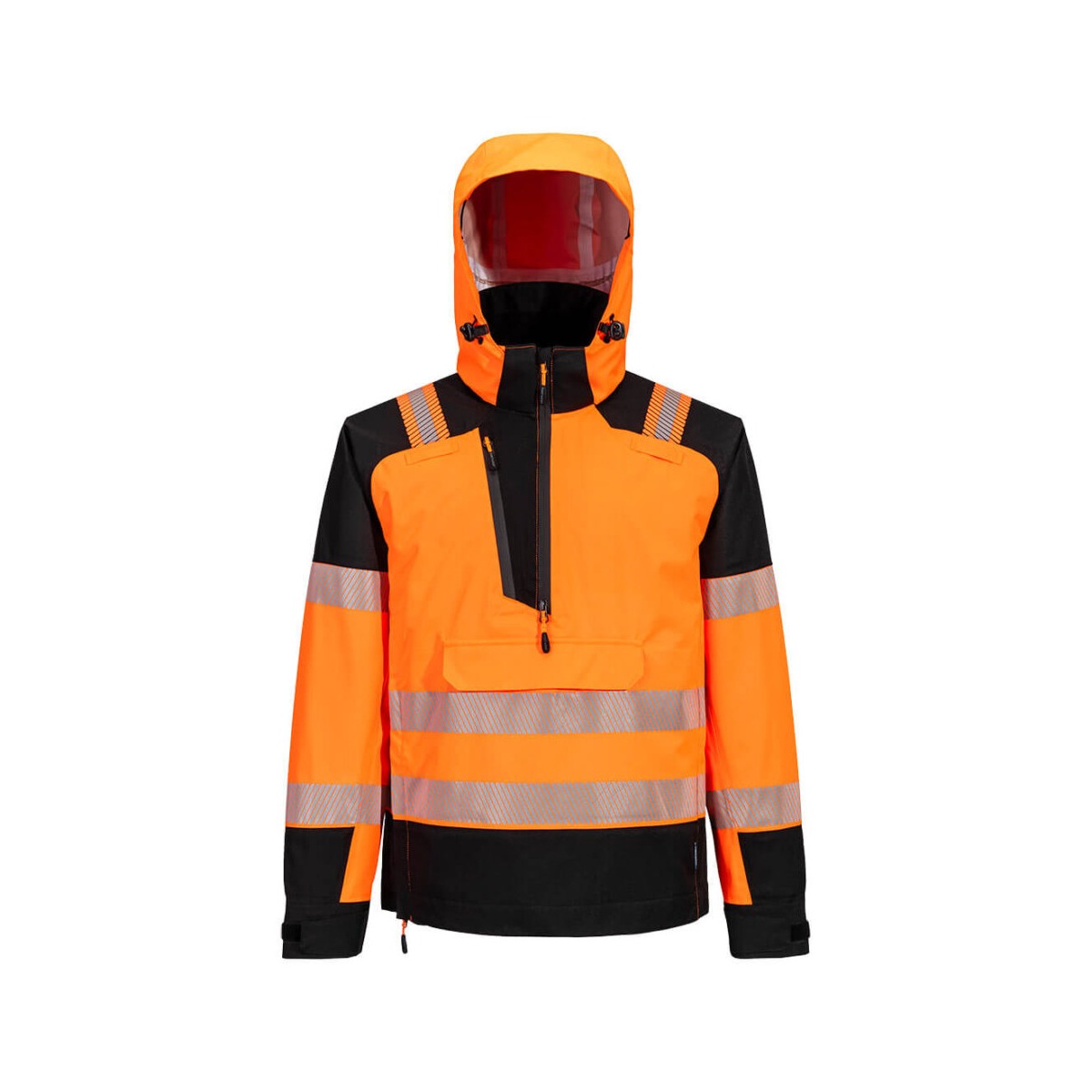 PW3 Hi-Vis Overhead Rain Jacket (3L) PW3 Hi-Vis Overhead Rain Jacket (3L)