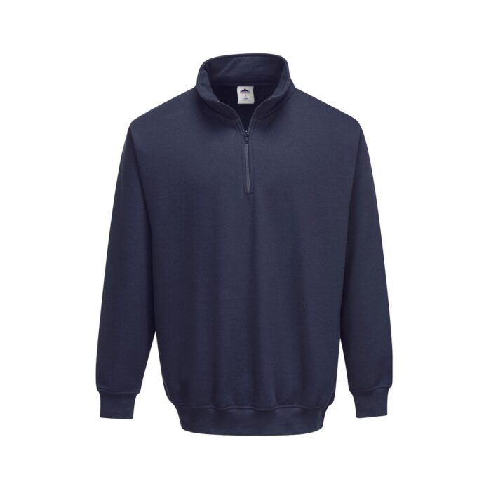 Pulover Sorrento Zip Neck