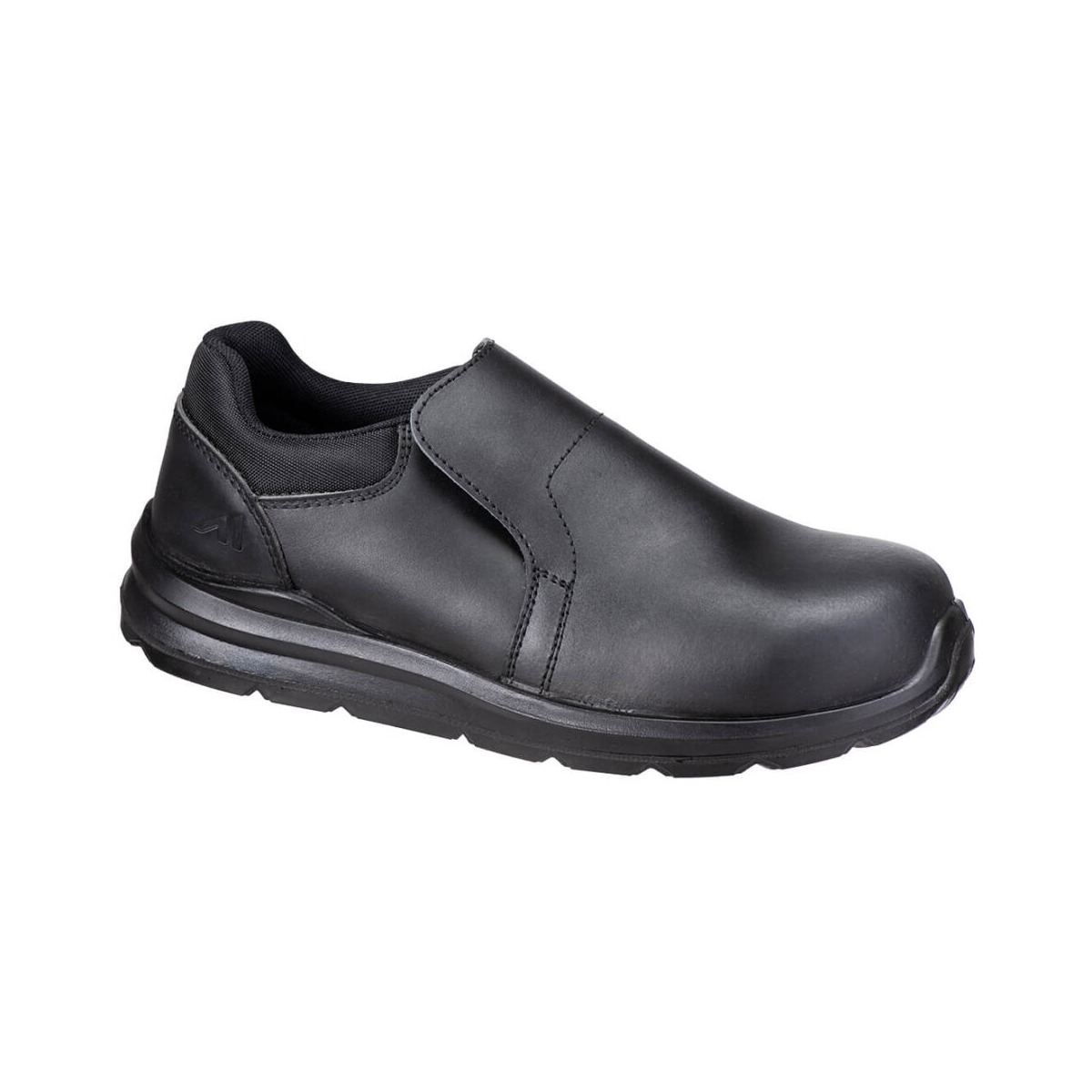 Composite Action Leather Slip On Shoes S3S SR FO Composite Action Leather Slip On Shoes S3S SR FO
