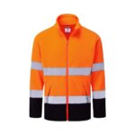 ES1 Essential Hi-Vis Contrast Fleece