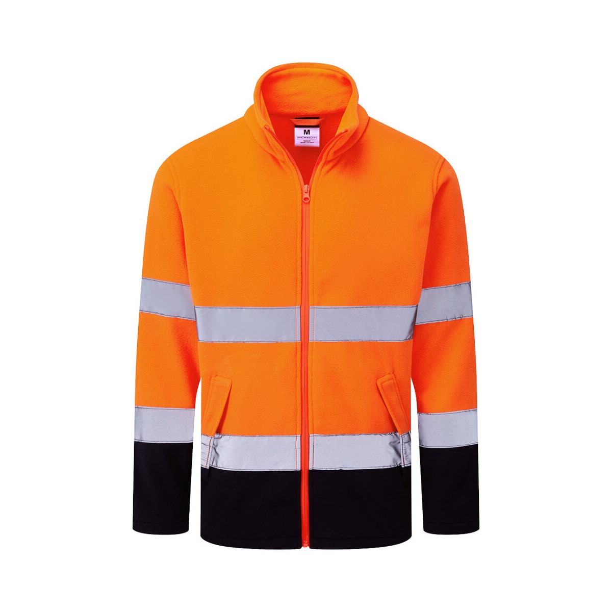 ES1 Essential Hi-Vis Contrast Fleece ES1 Essential Hi-Vis Contrast Fleece