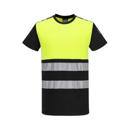 PW3 Modaflame Knit Hi-Vis Class 1 FR Short Sleeve T-Shirt