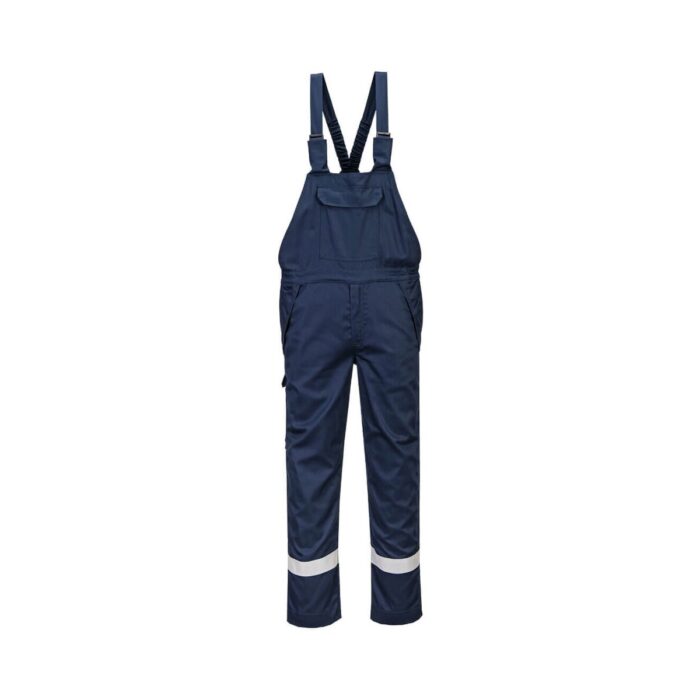 Pantaloni cu pieptar Bizflame Work+ FR