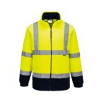 Fleece Hi-Vis Contrast