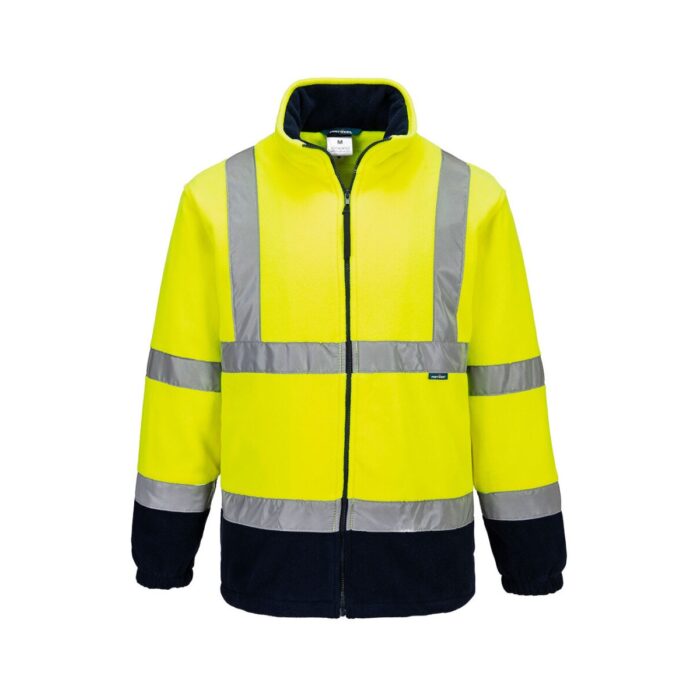 Fleece Hi-Vis Contrast