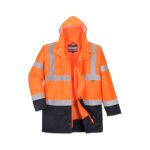 Jachetă Hi-Vis 5-in-1 Contrast Essential