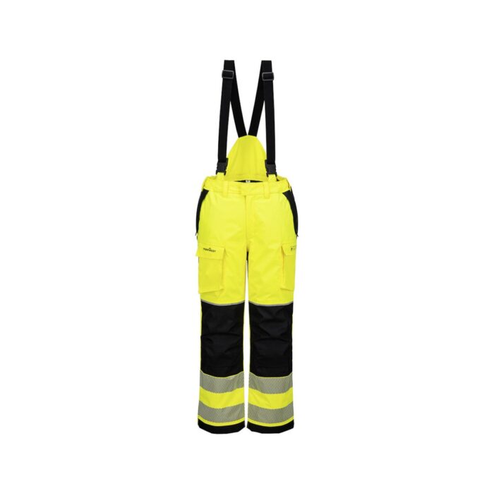 PW3 FR Modaflame Rain+ Hi-Vis Pantaloni de iarnă