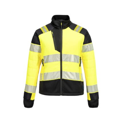 PW3 Jachetă Hi-Vis Hybrid Baffle pentru femei