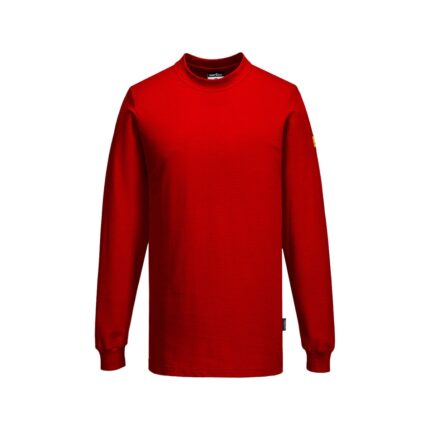 Anti-Static ESD T-Shirt L/S