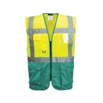 Warsaw Hi-Vis Contrast Executive Vest
