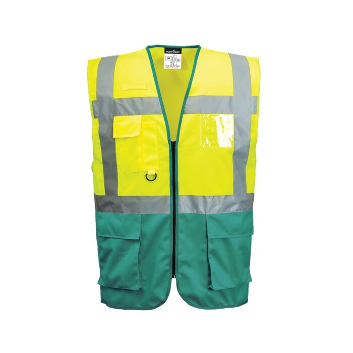 Warsaw Hi-Vis Contrast Executive Vest
