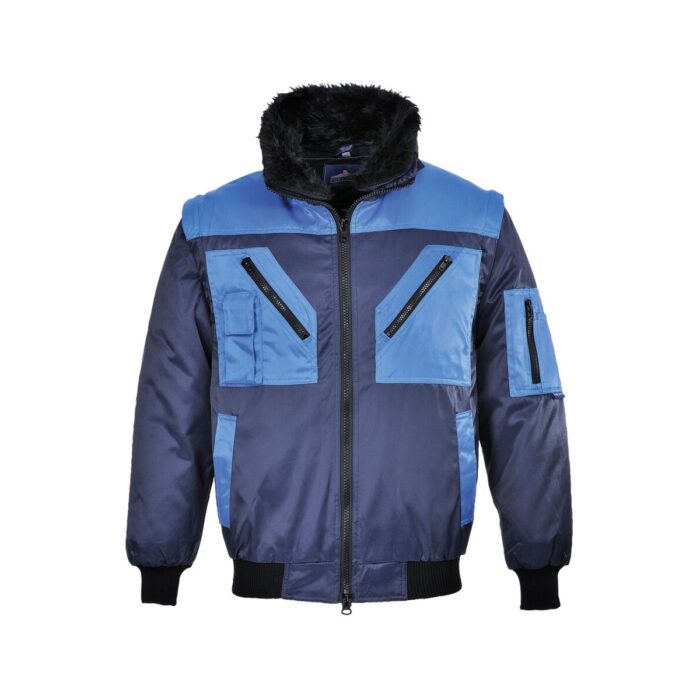Two Tone Pilot Jacket