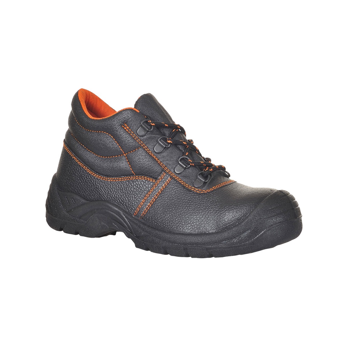 Steel Action Leather Mid Boot S3 SRC Steel Action Leather Mid Boot S3 SRC