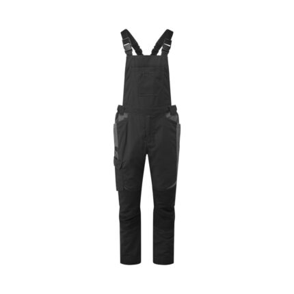 WX3 Pantaloni cu pieptar cu spălare industrială