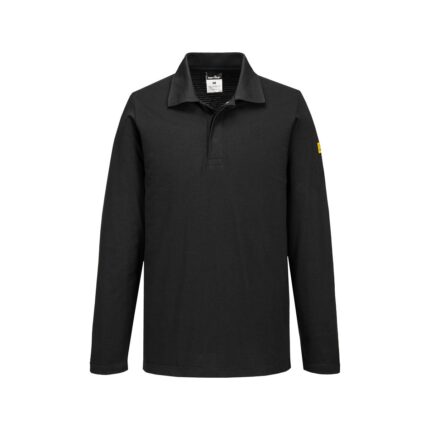 Anti-Static ESD Polo Shirt L/S