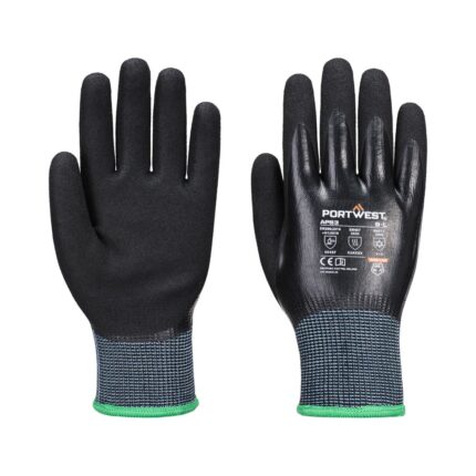 Cold F15 Nitrile Aqua Cut Glove
