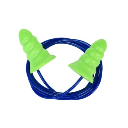 Disposable PU Ear Plugs Corded Low Attenuation (200 pairs)