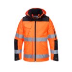 Hi-Vis 3-in-1 Contrast Winter Pro Jacket